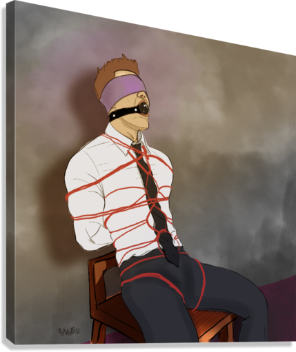 Giclée Stretched Canvas Print