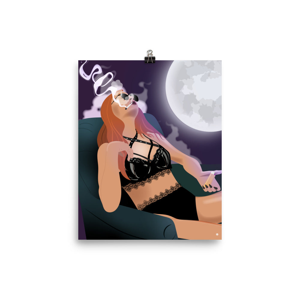 Moonlit Session Poster