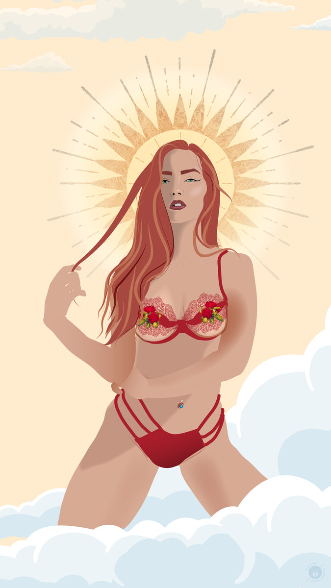 Giclée Fine Art Matte Paper Print
