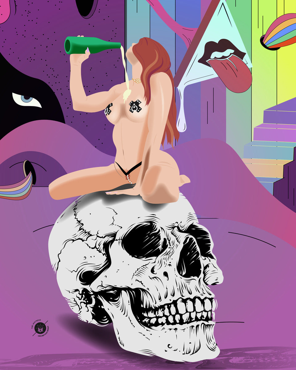 Giclee Poster Satin Photo Paper Print