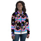 Space Pizza Unisex Bomber Jacket