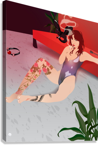 Giclée Stretched Canvas Print