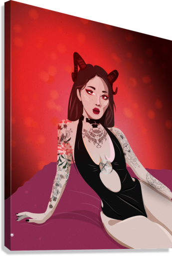 Giclée Stretched Canvas Print