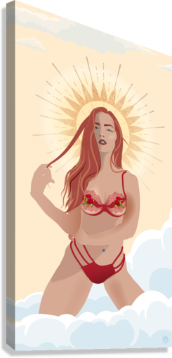 Giclée Stretched Canvas Print