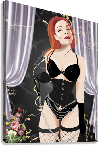 Giclée Stretched Canvas Print