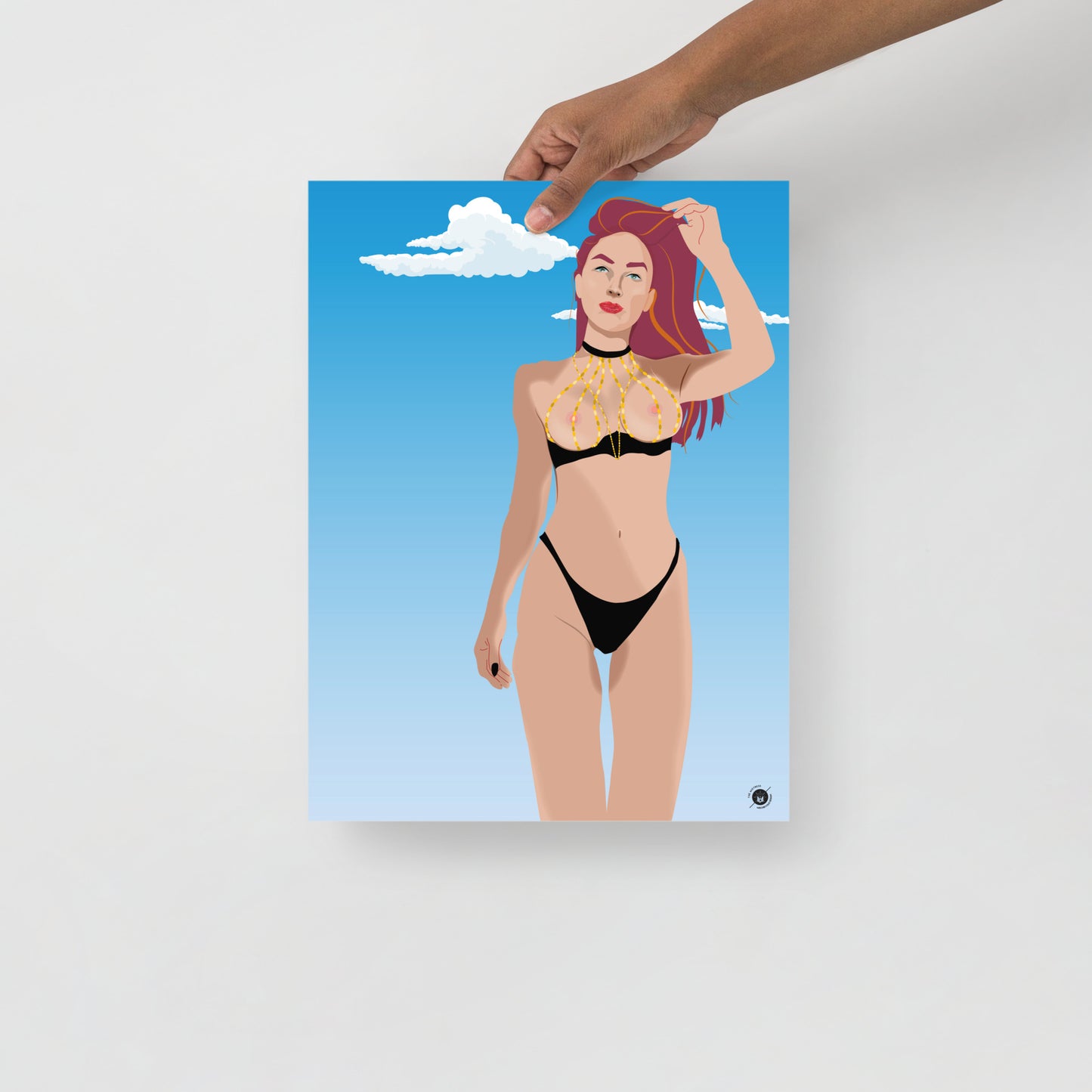 Ginger Goddess #66 Poster