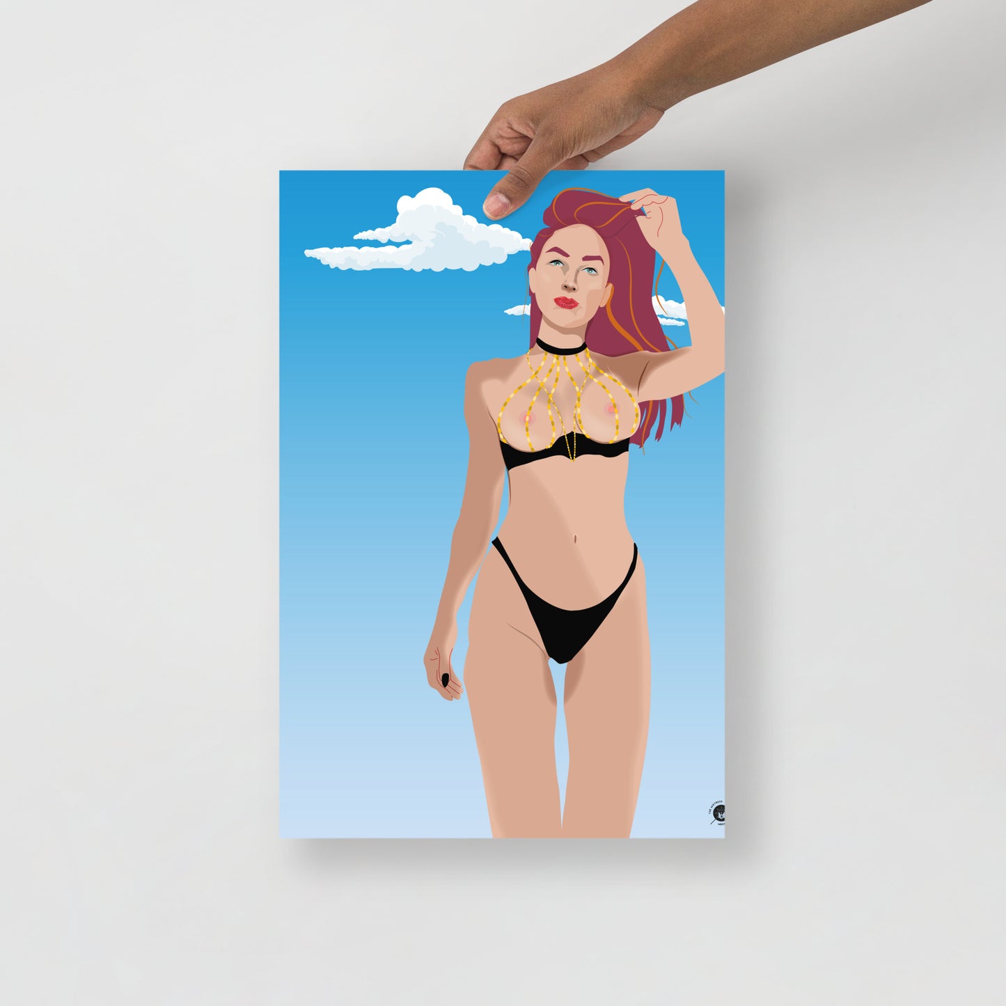 Ginger Goddess #66 Poster