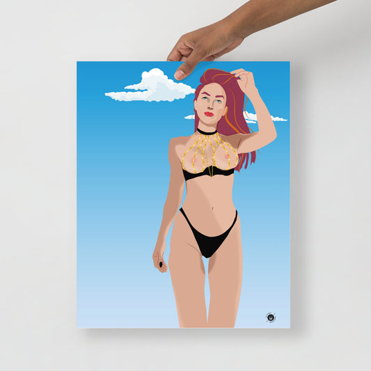 Ginger Goddess #66 Poster