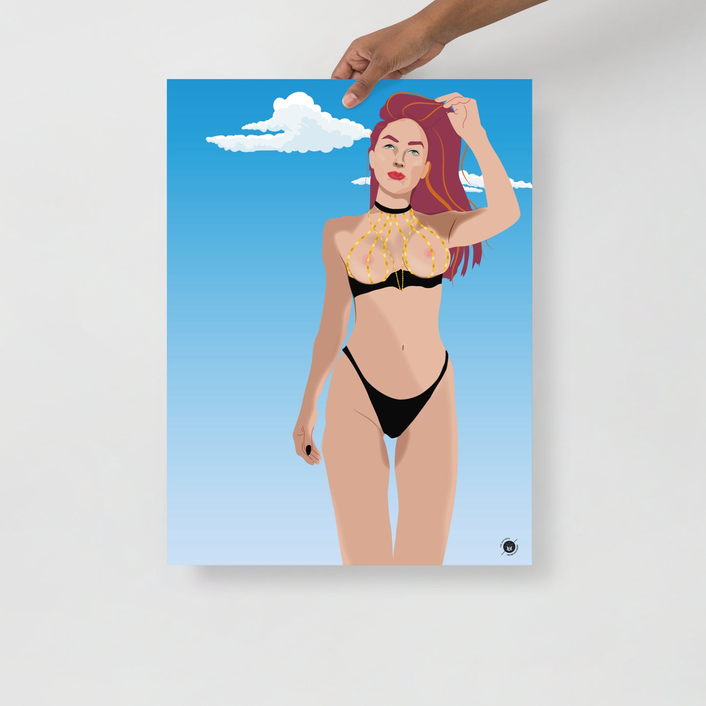 Ginger Goddess #66 Poster