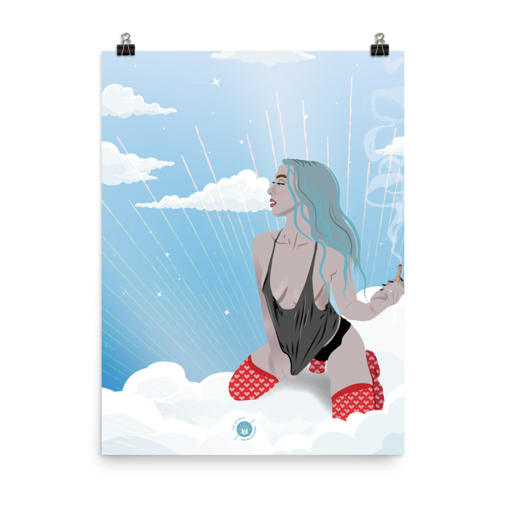 When the Sky Sparkles Poster