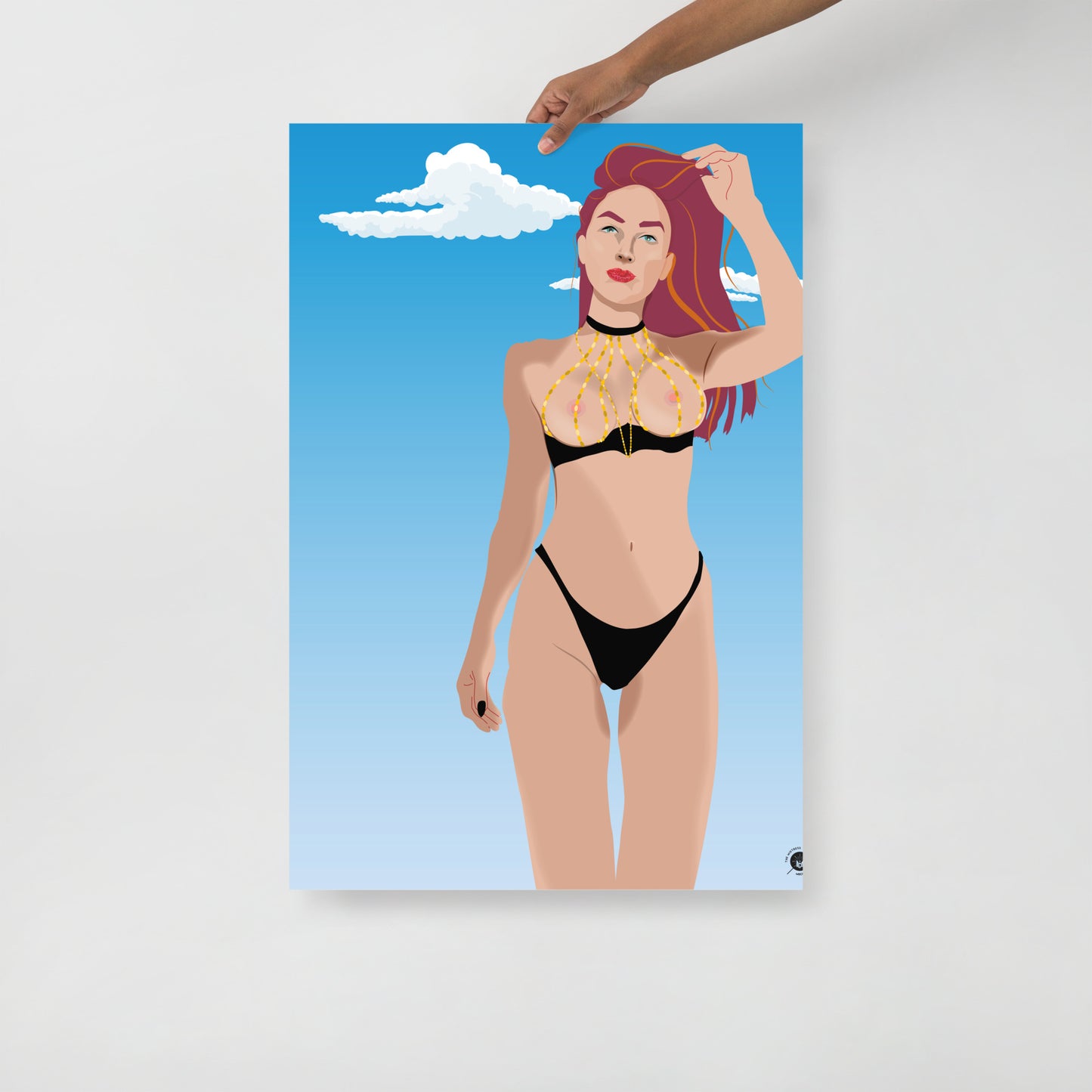 Ginger Goddess #66 Poster