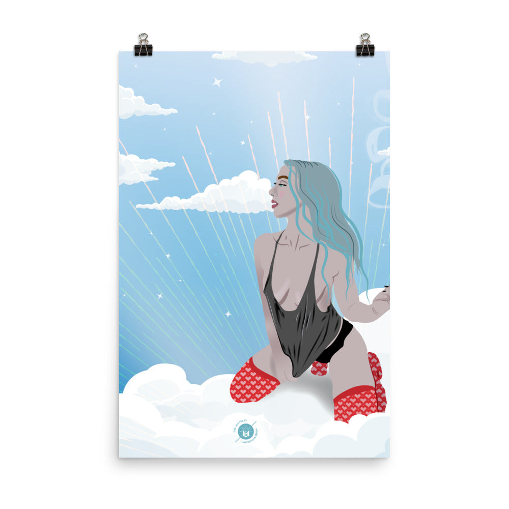 When the Sky Sparkles Poster