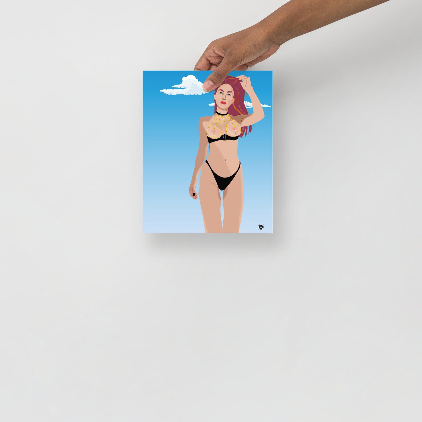 Ginger Goddess #66 Poster