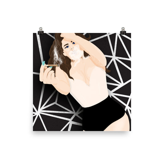 Girlfriend Goals Poster