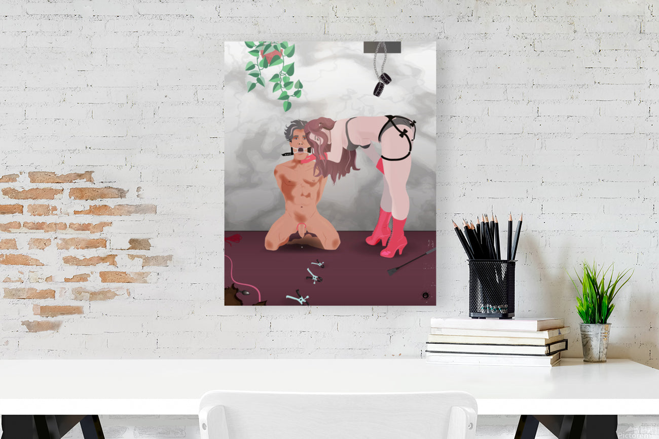 Giclée Stretched Canvas Print