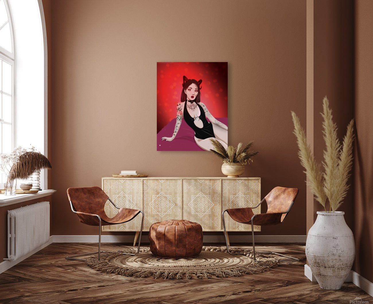 Giclée Stretched Canvas Print