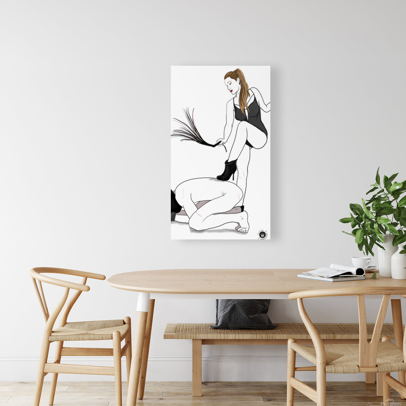 Giclée Stretched Canvas Print