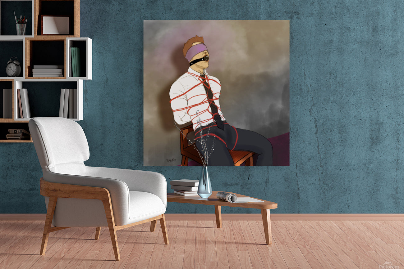 Giclée Stretched Canvas Print