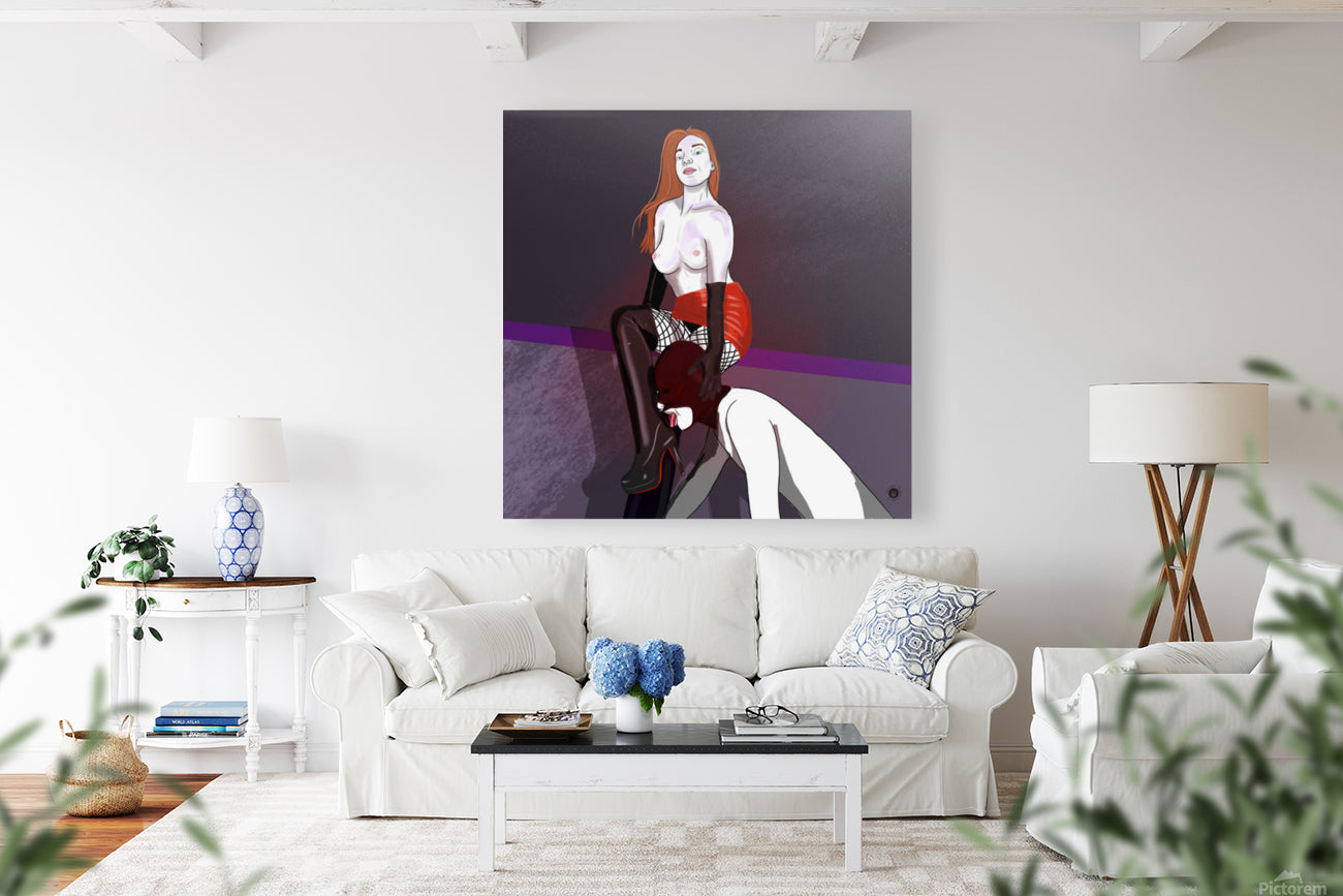 Giclée Stretched Canvas Print