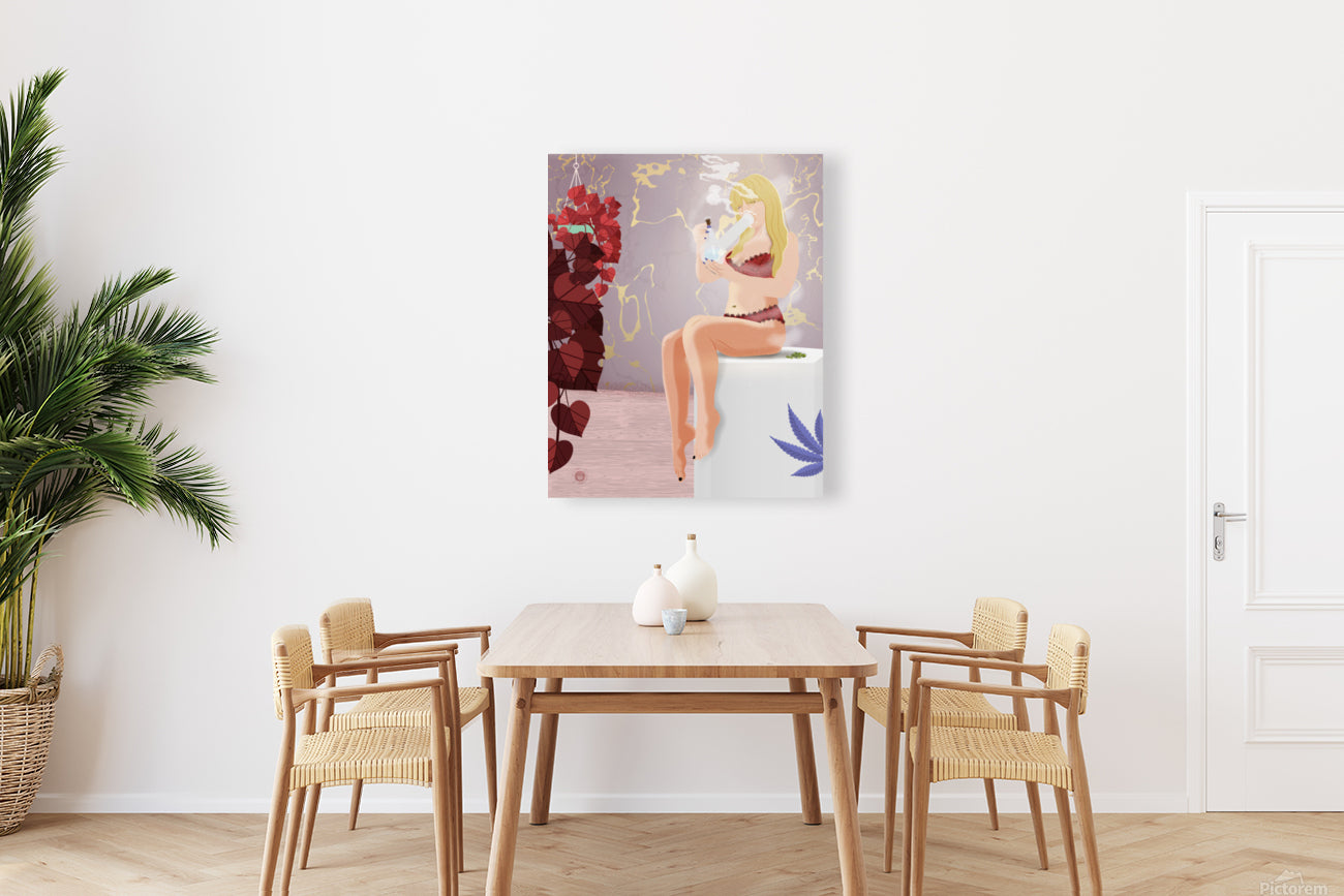 Giclée Stretched Canvas Print