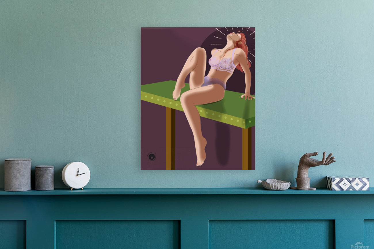 Giclée Stretched Canvas Print